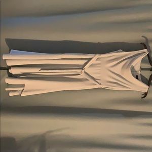 Light pale blue dress Kerchief style